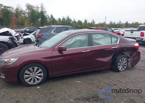 2013 Honda Accord Ex-L z USA, uszkodzony, nr VIN 1HGCR2F84DA031524